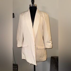 INC International Concepts Women's Beige Blazer